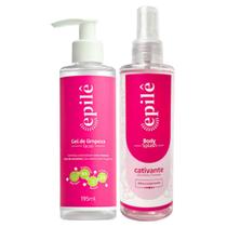 Kit Rugól Epilê Body Spray 195ml +gel De Lipeza Facial 195ml Kit Rugól Epilê Body Spray 195ml +gel De Lipeza Facial 195ml