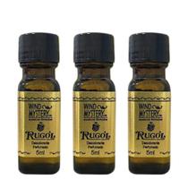 Kit Rugol Wind Mystery Óleo Almiscar Selvagem 5ml C/3