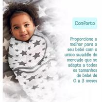 Kit Ruido Branco Sono E Cueiro Swaddle Casulo Para Bebê