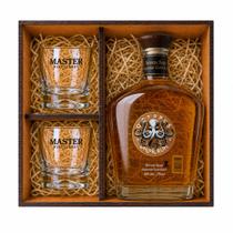 Kit Rum Seven + 2 Copos 250ml + Caixa Premium Presenteável Kit Rum Seven + 2 Copos 250ml + Caixa Premium Presenteável