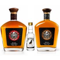 Kit Rum Spiced E Black - Ganhe De Brinde Mini Gin Kit Rum Spiced E Black - Ganhe De Brinde Mini Gin