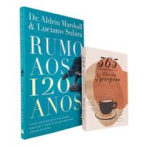 Kit Rumo aos 120 anos + 365 Mensagens Diárias com Charles Spurgeon Café