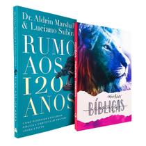 Kit Rumo aos 120 anos + Caderno Anotações Bíblicas Leão Color