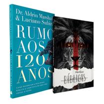 Kit Rumo aos 120 anos + Caderno Anotações Bíblicas Leão de Judá - Editora Hagnos