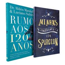 Kit Rumo aos 120 anos + Caderno Minhas Reflexões com Spurgeon Kit Rumo aos 120 anos + Caderno Minhas Reflexões com Spurgeon