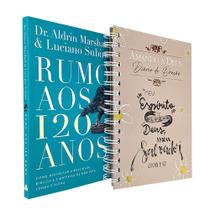 Kit Rumo aos 120 anos + Diário de Oração Lettering Kit Rumo aos 120 anos + Diário de Oração Lettering