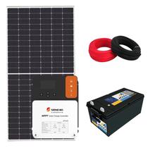 Kit Rural Off-Grid 150Kwh/mês C/ Controlador e Bateria Moura - SUN21