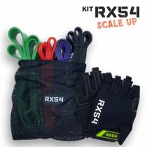 KIT RX54 - Scale Up - com Fitas Elásticas para Exercícios