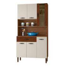 Kit S 6P Golden Nogueira Off White Ripado