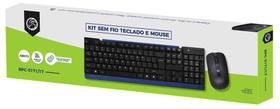 Kit s/ fio teclado/mouse brazilpc bpc-5271/17 usb box i - BRAZIL PC