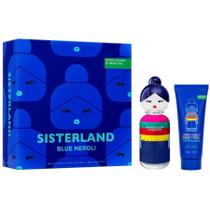 Kit S i s terland Blue Neroli ( Perfume 80ml + Body Lotion 75ml )