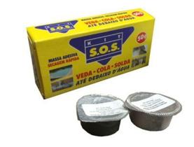 Kit S.O.S 50g Secagem Rápida - Vedatudo
