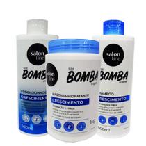 Kit S.o.s Bomba Shampoo Condicionador E Máscara - Salon Line Kit S.o.s Bomba Shampoo Condicionador E Máscara - Salon Line