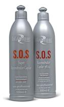 Kit S.o.s Capilar Mairibel 2x500ml Super Reconstrutor Profissional Salva Mechas Pós-química Kit S.o.s Capilar Mairibel 2x500ml Super Reconstrutor Profissional Salva Mechas Pós-química