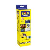 Kit S.O.S Dinâmico Massa Epóxi 40g - Veda Tudo Kit S.O.S Dinâmico Massa Epóxi 40g - Veda Tudo