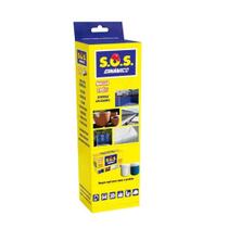 Kit S.O.S Dinâmico Massa Epóxi 40g - Veda Tudo - KIT S.O.S. VEDATUDO Kit S.O.S Dinâmico Massa Epóxi 40g - Veda Tudo - KIT S.O.S. VEDATUDO
