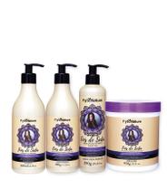 Kit S.O.S Fios De Seda FytoNature 4pçs