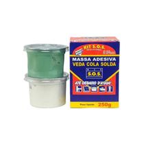 Kit S.O.S Massa Adesiva - 250GR