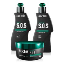Kit S.O.S Reconstrução 300ml - Sachê Professional