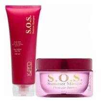 Kit s.o.s summer sh 240ml + masque 165g - kpro