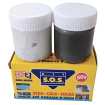 Kit S.O.S Veda Cola Solda 50g