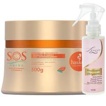 Kit S.O.S Verão Máscara 300ml Haskell + Finalizador Obrigatório Lourre 120ml Kit S.O.S Verão Máscara 300ml Haskell + Finalizador Obrigatório Lourre 120ml