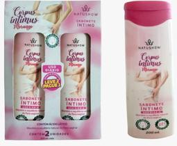 Kit sab. intimo corpus intimus 2x200g Kit sab. intimo corpus intimus 2x200g