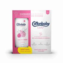 Kit sab intimo cottonbaby lady 200ml sab liq+refil