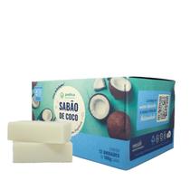 Kit Sabão De Coco Vegano 12 Unid 100g / positiv.a eco