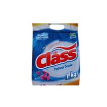 Kit Sabão em Pó Azul com 1kg Class 3 unidades