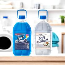 Kit Sabao Lava Roupas Liquido Coco, Sabao liquido Tradicional 5 L Fuzetto Kit Sabao Lava Roupas Liquido Coco, Sabao liquido Tradicional 5 L Fuzetto