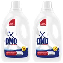 Kit Sabão Líquido 5L 2 Unidades Omo Multiação