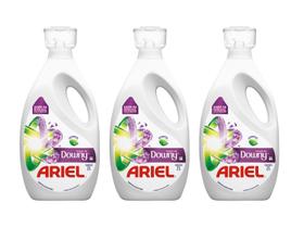 Kit Sabão Líquido Ariel Com Toque de Downy