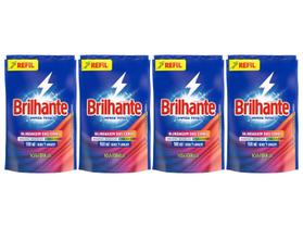 Kit Sabão Líquido Brilhante Limpeza Blindagem das