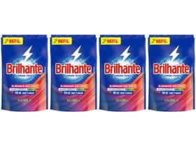 Kit Sabão Líquido Brilhante Limpeza Blindagem das