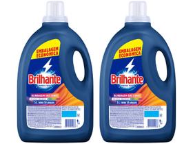 Kit Sabão Líquido Brilhante Limpeza Total