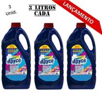 Kit Sabão Líquido Concentrado 3L CustoBenefício e Limpeza Profunda