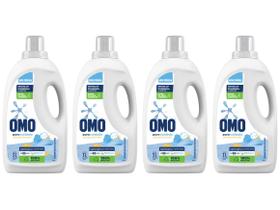 Kit Sabão Líquido Omo Puro Cuidado