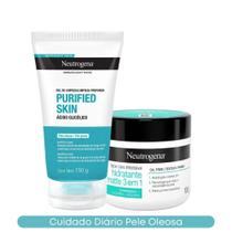 Kit Sabonete 150g Purified Skin + Hidratante Gel 3 em 1 Neutrogena Kit Sabonete 150g Purified Skin + Hidratante Gel 3 em 1 Neutrogena