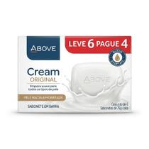 Kit Sabonete Above Cream Original Leve 6 Pague 4 Kit Sabonete Above Cream Original Leve 6 Pague 4