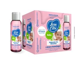 Kit sabonete amor e aconchego com 12 de 60ml