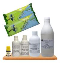 Kit Sabonete Artesanal para Iniciantes Material e Fórmula