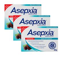 Kit Sabonete Asepxia Forte Enxofre Esfoliante Escolha o Seu!