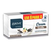Kit Sabonete Barra Above Lv6Pg4 Cream Vanilla Kit Sabonete Barra Above Lv6Pg4 Cream Vanilla
