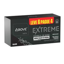 Kit Sabonete Barra Above Lv6Pg4 Extreme Black Kit Sabonete Barra Above Lv6Pg4 Extreme Black