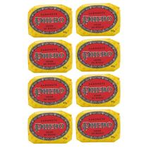 Kit Sabonete Barra de Glicerina Phebo Odor de Rosas 90g com 08 unidades