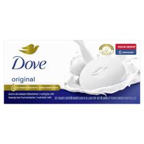 Kit Sabonete Barra Dove Regular Com 6 Unidades Kit Sabonete Barra Dove Regular Com 6 Unidades