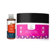 Kit Sabonete Castilla Aroeira 200mL + Esfoliante Pitaya Fio Cabana 300g Vegano e Hidratante Kit Sabonete Castilla Aroeira 200mL + Esfoliante Pitaya Fio Cabana 300g Vegano e Hidratante