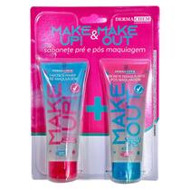 Kit Sabonete Demaquilante Make Up + Make Out Dermachem 100ml Kit Sabonete Demaquilante Make Up + Make Out Dermachem 100ml