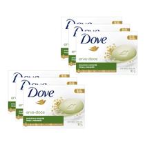 Kit Sabonete Dove Erva Docê 90g c/6un